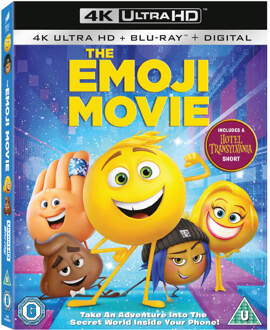 The Emoji Movie - 4K Ultra HD