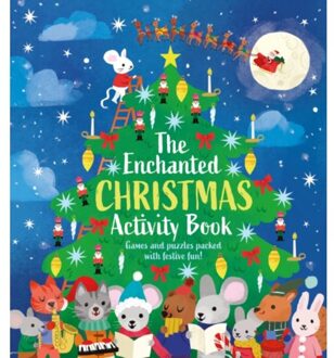 The Enchanted Christmas Activity Book - Finnegan, Ivy