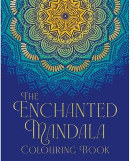 The Enchanted Mandala Colouring Book - Willow, Tansy