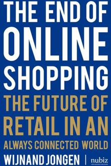 The End of Online Shopping - eBook Wijnand Jongen (9492790017)