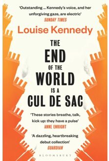 The End Of The World Is A Cul De Sac - Louise Kennedy