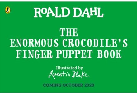 The Enormous Crocodile's Finger Puppet Book - Roald Dahl