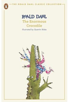 The Enormous Crocodile - The Roald Dahl Classic Collection - Roald Dahl