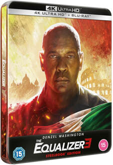 The Equalizer 3 4K Ultra HD Steelbook