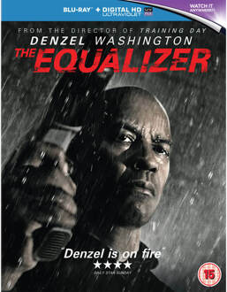 The Equalizer Blu-ray
