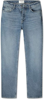 The eric regular fit denim denim mid blue Blauw - 29