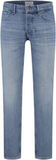 The eric regular fit jeans light blue Blauw - 29