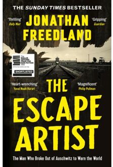The Escape Artist - Jonathan Freedland