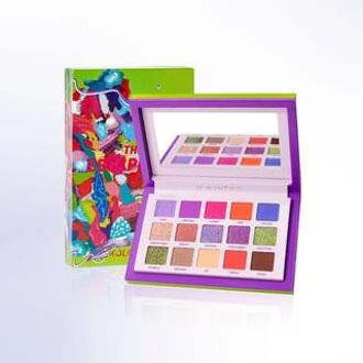 The Escape Pod 15 Colors Eyeshadow Palette #The Escape Pod - 13g