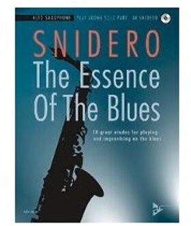 The Essence Of The Blues - Alto Saxophone