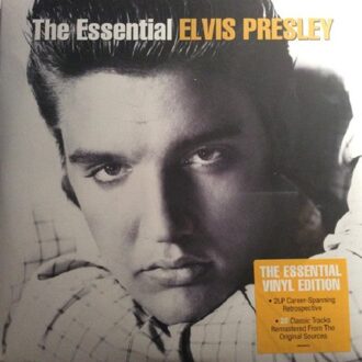 The Essential Elvis Presley (LP)