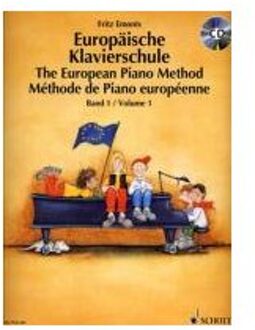 The European Piano Method - Volume 1