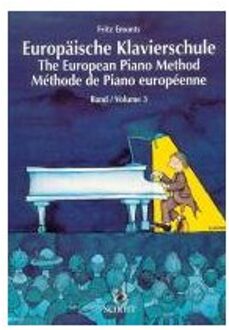 The European Piano Method - Volume 3