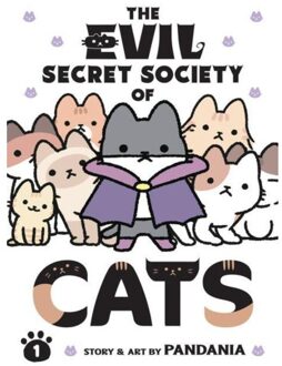 The Evil Secret Society Of Cats Vol. 1 - The Evil Secret Society Of Cats - PANDANIA