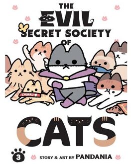The Evil Secret Society Of Cats Vol. 3 - The Evil Secret Society Of Cats - PANDANIA