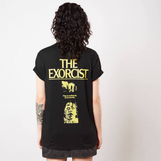 The Exorcist The Power Of Christ Compels You Women's T-Shirt - Zwart - 3XL