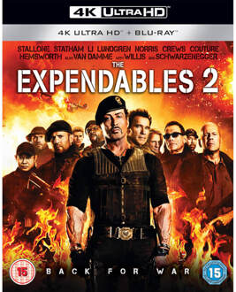 The Expendables 2 - 4K Ultra HD