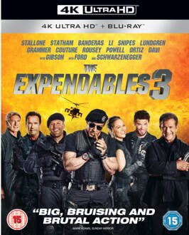 The Expendables 3 - 4K Ultra HD