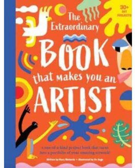 The Extraordinary Book That Makes You An Artist - The Extraordinary Book - Mary Richards