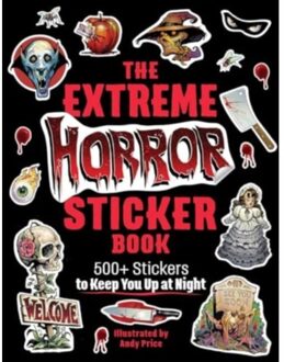 The Extreme Horror Sticker Book
