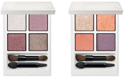 The Eyeshadow Palette White Case 102 Sunrise Tide
