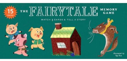 The Fairytale Memory Game - Anna Claybourne