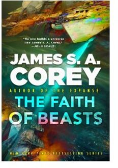 The Faith Of Beasts - The Captive's War (English) - James S. A. Corey