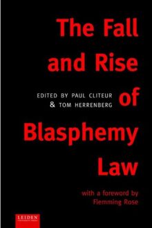 The fall and rise of blasphemy law - Boek Universiteit Leiden hodn Leiden Universi (9087282680)