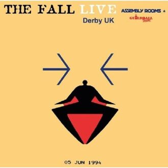 The Fall - Live Assembly Rooms & Guildhall Theatre, Derby UK, 05 June 1994 Vinyl