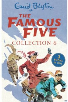 The Famous Five Collection 6 - Famous Five: Gift Books And Collections - Enid Blyton