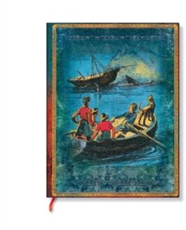 The Famous Five (Enid Blyton) Ultra Unlined Softcover Flexi Journal (Elastic Band Closure) - Paperblanks