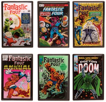 The Fantastic Four Classic Blind Box Mystery Pin