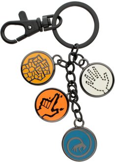 The Fantastic Four: First Steps Enamel Icon Keychain
