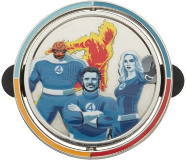The Fantastic Four: First Steps Spinning Pin