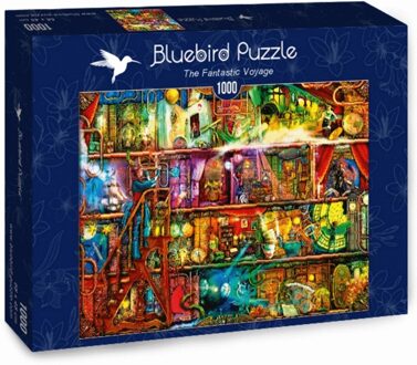 The Fantastic Voyage Puzzel (1000 stukjes)