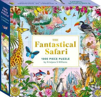 The Fantastical Safari: 1000-Piece Jigsaw Puzzle -   (ISBN: 9781805701781)