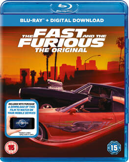 The Fast And The Furious Blu-ray
