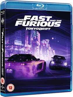 The Fast And The Furious - Tokyo Drift Blu-ray