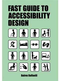 The Fast Guide To Accessibility Design - (ISBN:9789063695712)