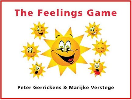The feelings game -  M. Verstege, P. Gerrickens (ISBN: 9789074123129)