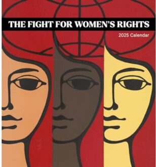 The Fight For Women's Rights 2025 Wall Calendar - Pomegranate