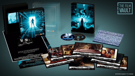 The Film Vault Wave 3: Poltergeist Special Edition 4K Ultra HD SteelBook