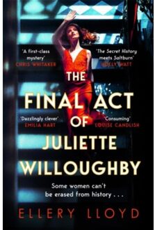 The Final Act Of Juliette Willoughby - Ellery Lloyd