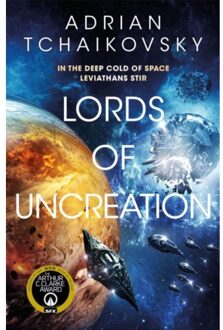 The Final Architecture Lords Of Uncreation - Adrian Tchaikovsky