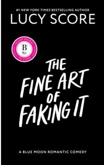 The Fine Art Of Faking It - Blue Moon - Lucy Score