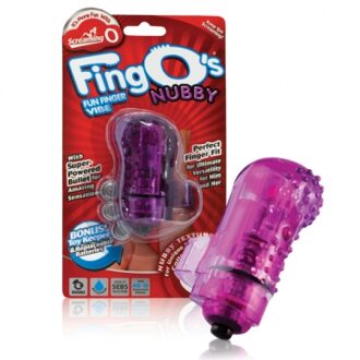 The FingO Nubby - Paars - Vibrator