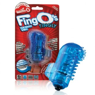 The FingO Tingly - Blauw - Vibrator