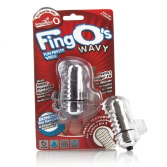 The FingO Wavy - Vibrator