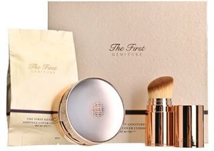 The First Geniture Ampoule Cover Cushion Special Set 3 pcs