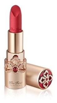 The First Geniture Sheer Velvet Lipstick - 6 Colors #01 True Red